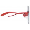 Porte selle repliable