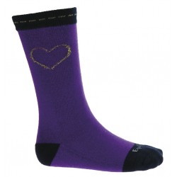 Chaussettes enfant  "Coeur"