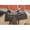 Tapis navajo WESTRIDE coton/acrylique uni