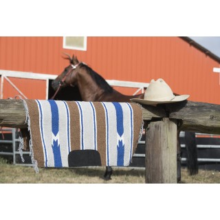 Tapis navajo WESTRIDE "Cuir"