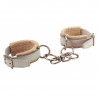 Entrave APOLLO cuir chrome et feutre