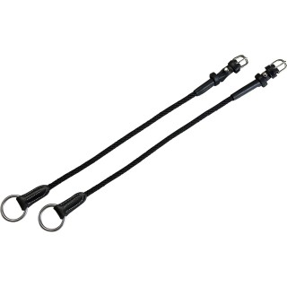 Montants de releveur cuir/corde ERIC THOMAS PRO