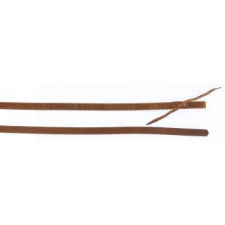 Rênes WESTRIDE by Franck Perret lestées, cuir lisse