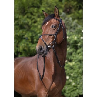 Bridon RIDING WORLD "Muserolle croisée"