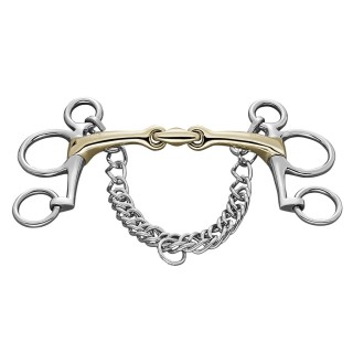 Mors Pelham SPRENGER "Dynamic RS" double brisure