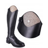 Top échangeables Glitter pour Botte Romy or