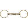 Filet 2 grands anneaux FEELING "Anatomic" maillechort