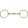 Mort 2 grands anneaux fins FEELING "Anatomic" maillechort