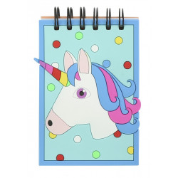 Carnet de notes EQUI-KIDS "Licorne"