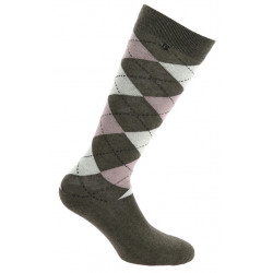 Chaussettes EQUITHÈME "Argyle"