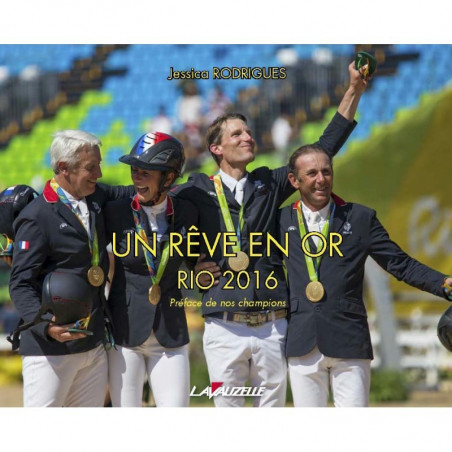 Coffret Un rêve en or, Rio 2016