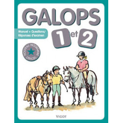Galops 1 et 2 Nouvelle édition