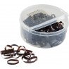 Elastiques silicone HIPPOTONIC par 450