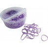Elastiques silicone HIPPOTONIC par 450