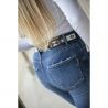 Ceinture PENELOPE "Pearl" Havane