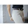 Ceinture PENELOPE "Pearl" Havane