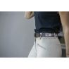 Ceinture PENELOPE "Pearl" Havane