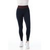 Pull-on EQUITHÈME "Tea" Marine - Prune