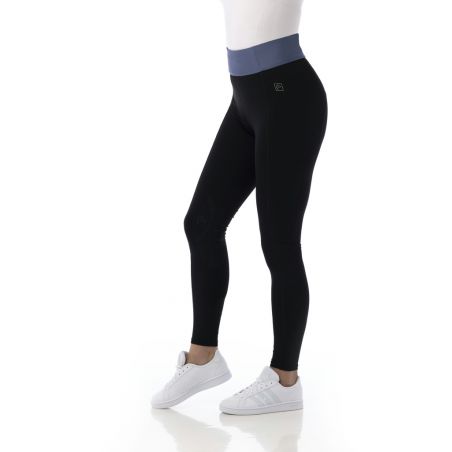 Pull-on EQUITHÈME "Tea" Noir - Jeans