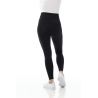 Pull-on EQUITHÈME "Lyly", fond silicone Noir