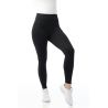 Pull-on EQUITHÈME "Lyly", fond silicone Noir