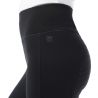 Pull-on EQUITHÈME "Lyly", fond silicone Noir
