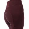 Pull-on EQUITHÈME "Lyly", fond silicone Rouge foncé