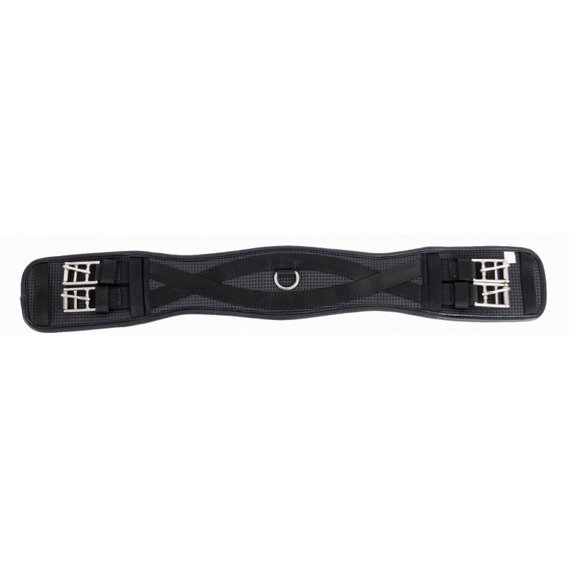 Sangle Dressage Anatomique Gel Noir
