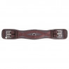 Sangle Dressage Anatomique Gel Marron