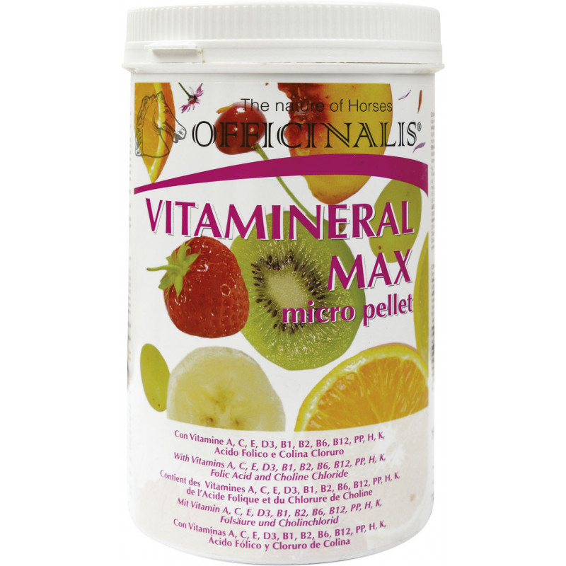 Aliment complémentaire OFFICINALIS® “Vitaminéral Max”