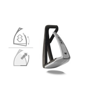 Étriers de sécurité Freejump Softup Lite Iron Matte