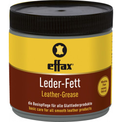 EFFAX® Graisse pour cuir noire
