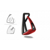 Étriers de sécurité Freejump Softup Lite Rouge
