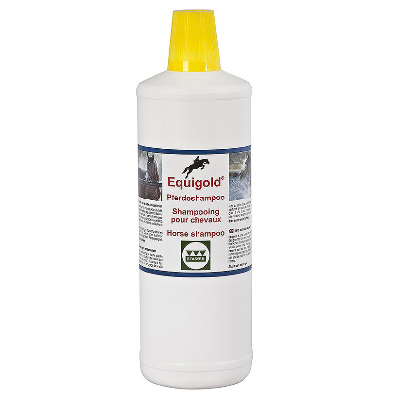 EQUIGOLD® Shampooing pour chevaux