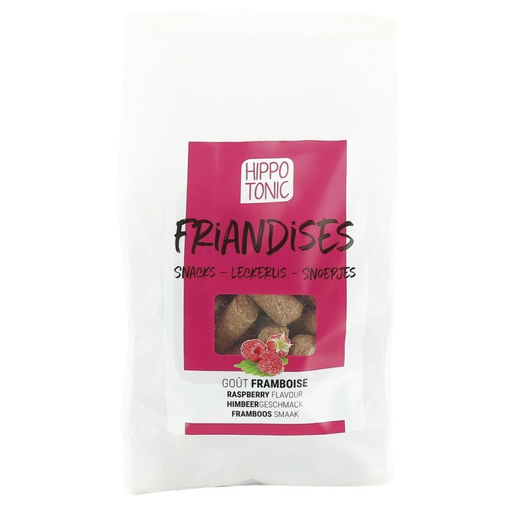 HIPPOTONIC Bonbons pour chevaux, goût framboise