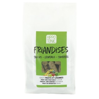 HIPPOTONIC Bonbons pour chevaux, goût fruit et légumes
