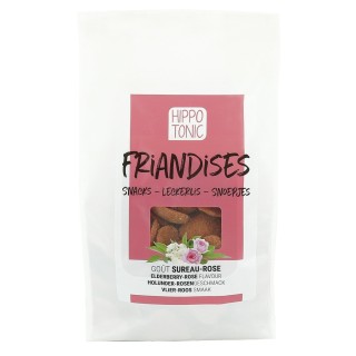 HIPPOTONIC Bonbons pour chevaux, goût sureau-rose