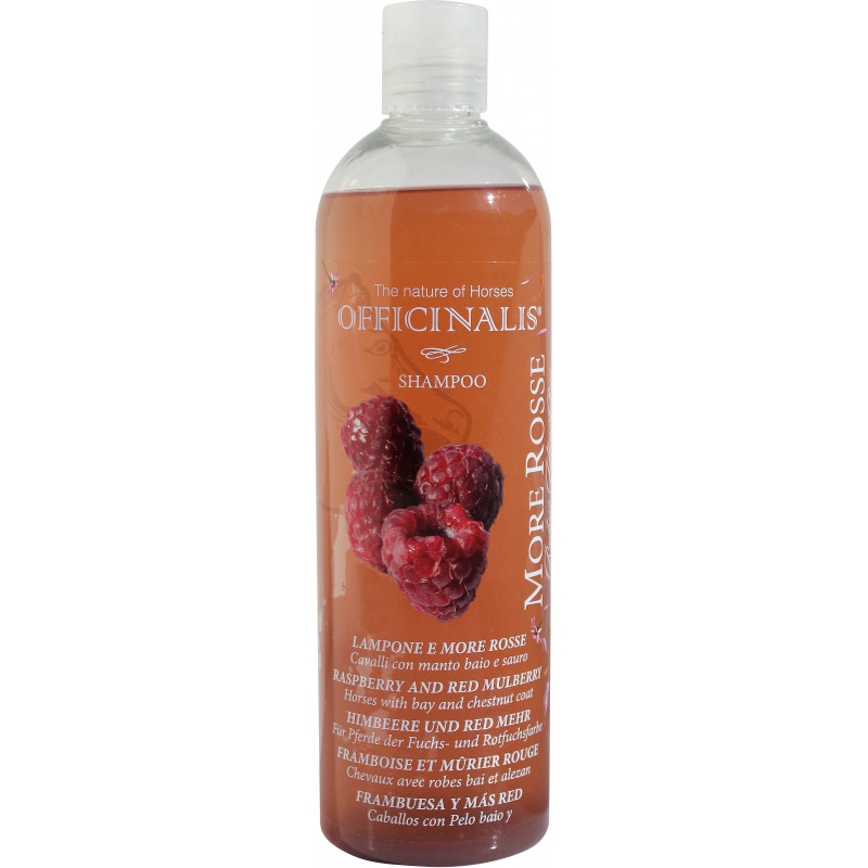 Shampooing OFFICINALIS® “Framboise & Mûre”