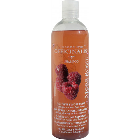 Shampooing OFFICINALIS® “Framboise & Mûre”