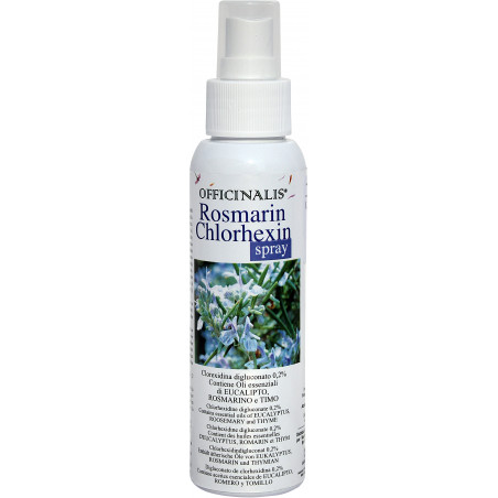 Spray de soin OFFICINALIS® “Romarin & Chlorhexine”