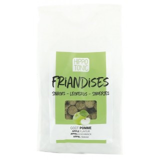 HIPPOTONIC Bonbons pour chevaux, goût pomme