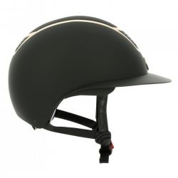 Casque EQUITHÈME "Airy L" or rose