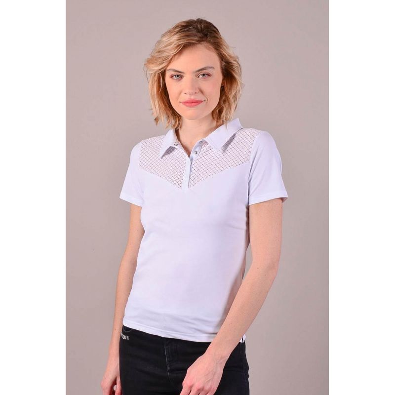 Polo Femme PASTEL - Collection HARCOUR Spring 22