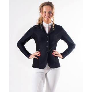 Veste de concours Softshell Novèn pour femme noir