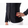 Veste de concours Softshell Novèn pour femme noir