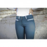 Pantalon d'équitation FUN bleu cannard - Pénélope Leprévost