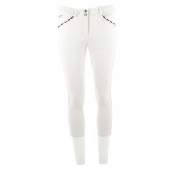 Pantalon d'équitation Point Sellier Adulte blanc - Pénélope Leprévost