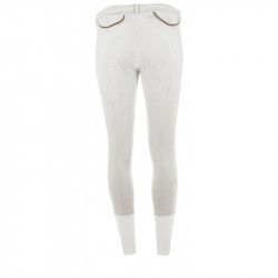 Pantalon d'équitation Point Sellier Adulte blanc - Pénélope Leprévost