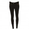 Pantalon d'équitation Point Sellier Adulte noir - Pénélope Leprévost