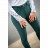Pantalon d'équitation Point Sellier Vert forêt Adulte - Pénélope Leprévost